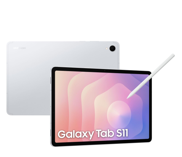 SAMSUNG Galaxy Tab S11 11" 12/256GB 5G Srebrny - 1351873 - zdjęcie